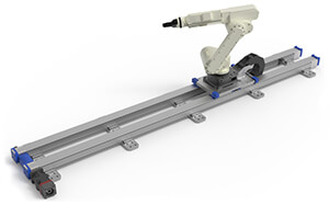 工業(yè)機(jī)器人行走單元